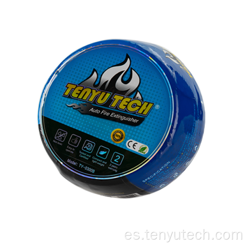 Automático de automóvil/extintor de incendio del motor 0.3 kg